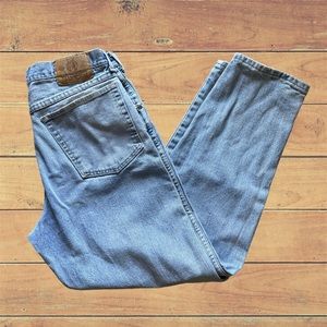 Free Shipping! Vintage Wrangler Denim Blue Jeans